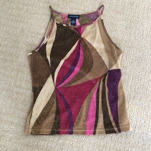 Y2K Vintage Ann Taylor top